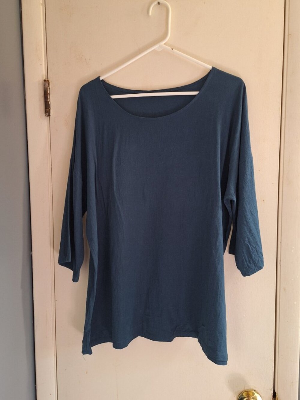 blue shirt 3xl